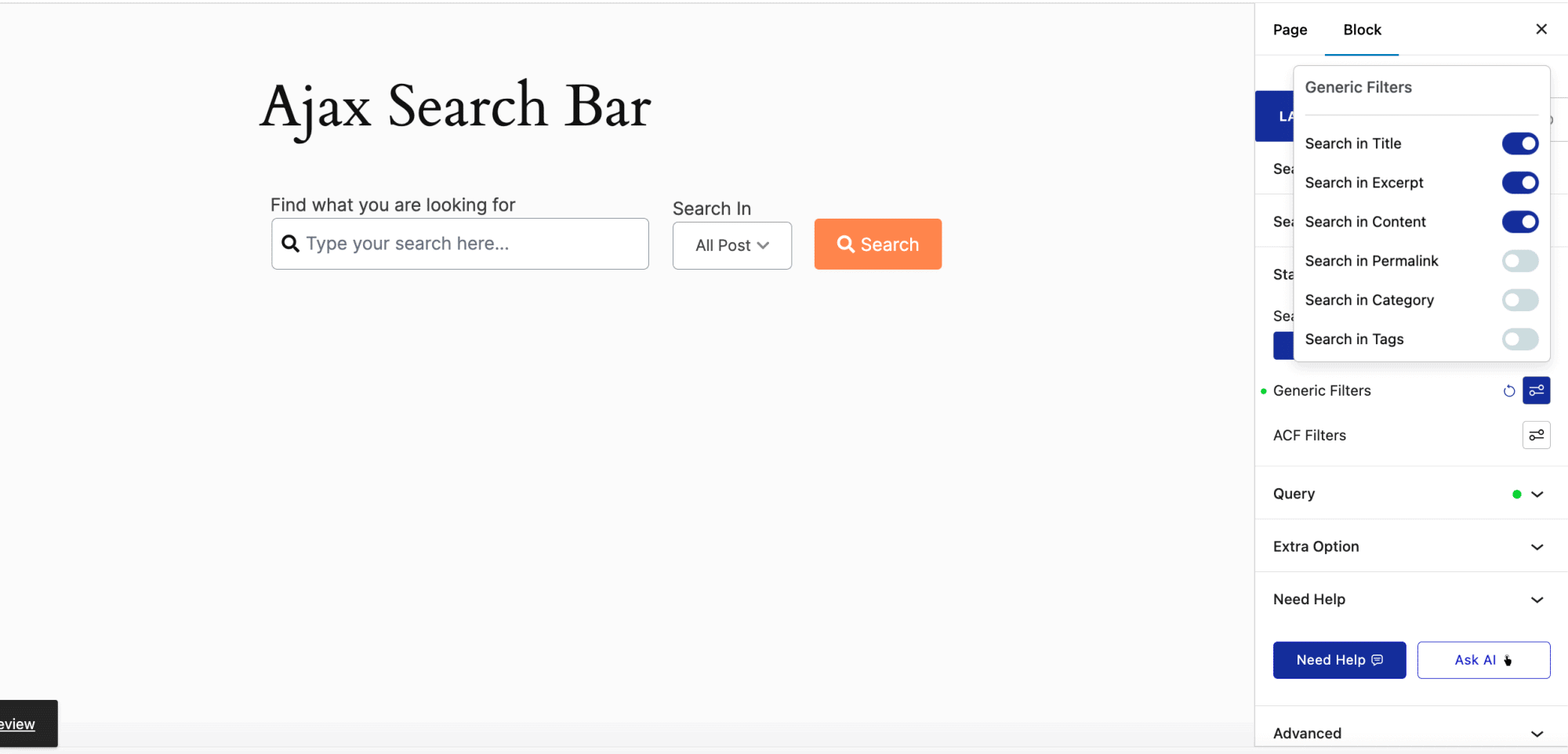 How to Add WordPress Ajax Search Using Plugin [Easy Method]