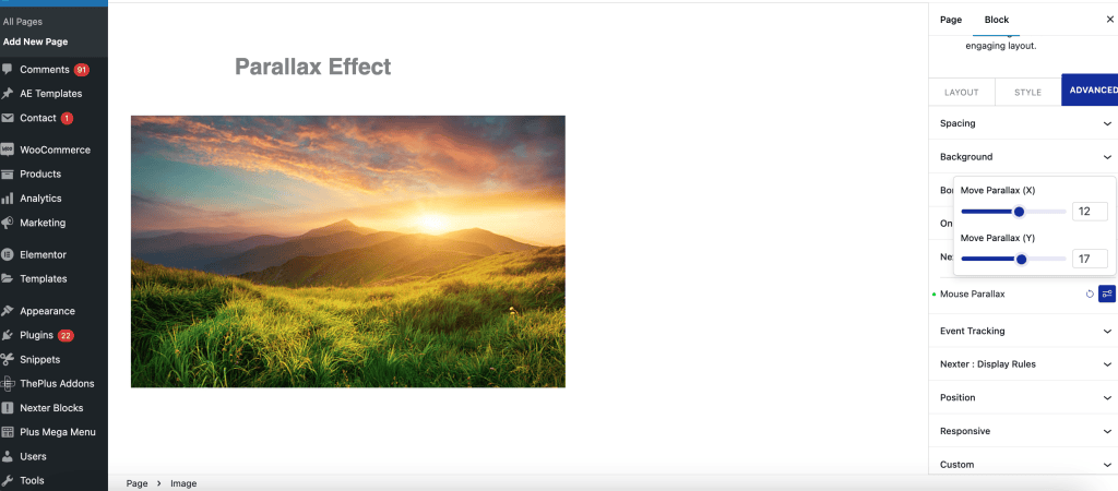 How to Add Parallax Effect in WordPress Site [Easy Methods]