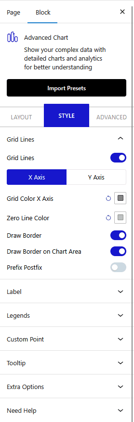How to Add a Chart in WordPress?