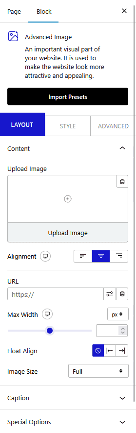 How to Add Advanced Effects to an Image in WordPress?