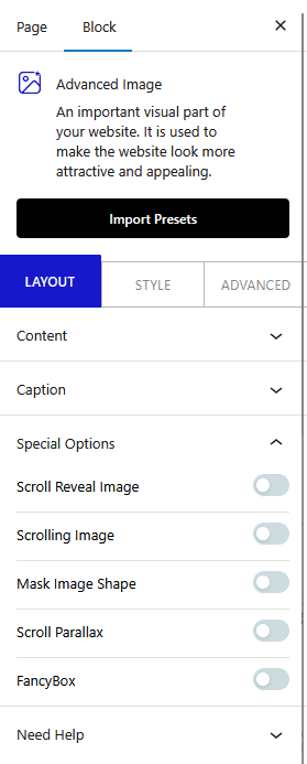 How to Add Advanced Effects to an Image in WordPress?