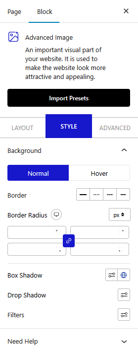 How to Add Advanced Effects to an Image in WordPress?