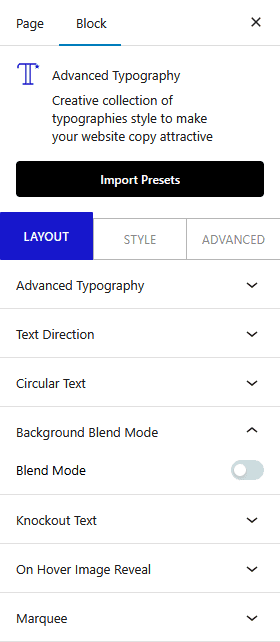 How to Add Advanced Typography in WordPress?
