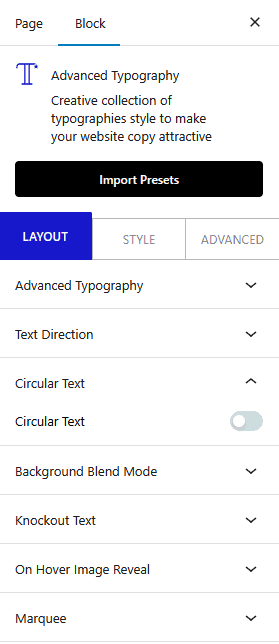 How to Add Advanced Typography in WordPress?