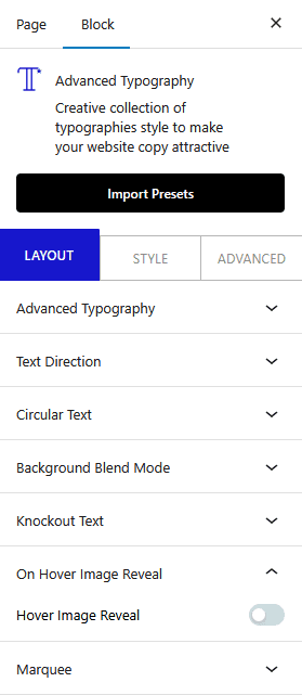 How to Add Advanced Typography in WordPress?