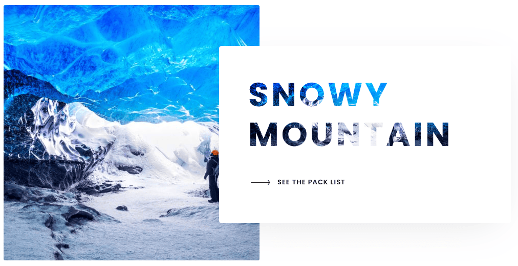 How to Create a Text Mask Effect in WordPress? How to Create a Text Mask Effect in WordPress?
