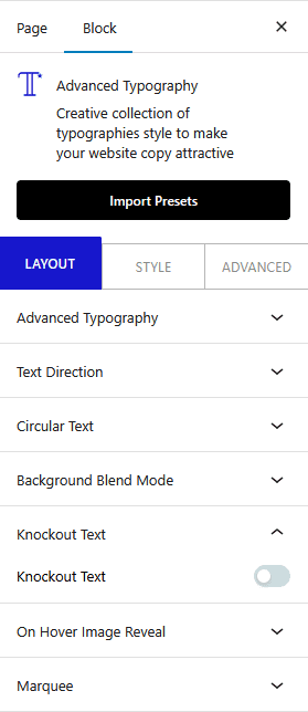 How to Add Advanced Typography in WordPress?