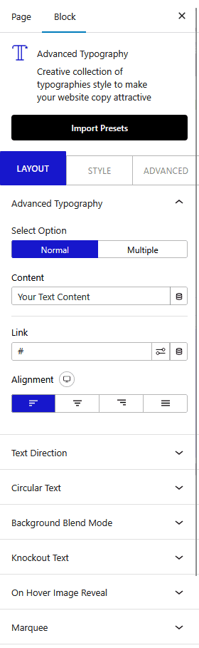 How to Add Advanced Typography in WordPress?