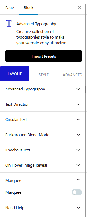 How to Add Advanced Typography in WordPress?