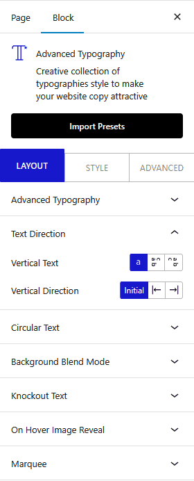 How to Add Advanced Typography in WordPress?