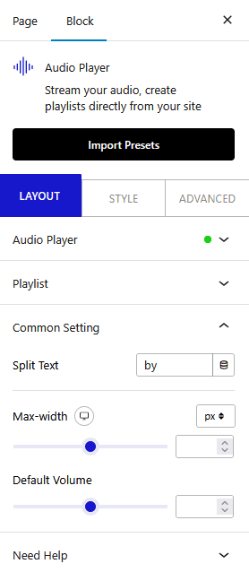 How to Add an Audio Player in WordPress?