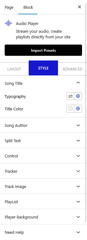 How to Add an Audio Player in WordPress?