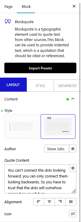 How to Add a Blockquote in WordPress?