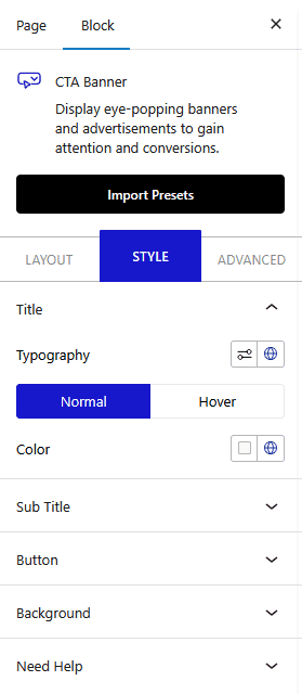 How to Add a Call to Action Banner in WordPress?