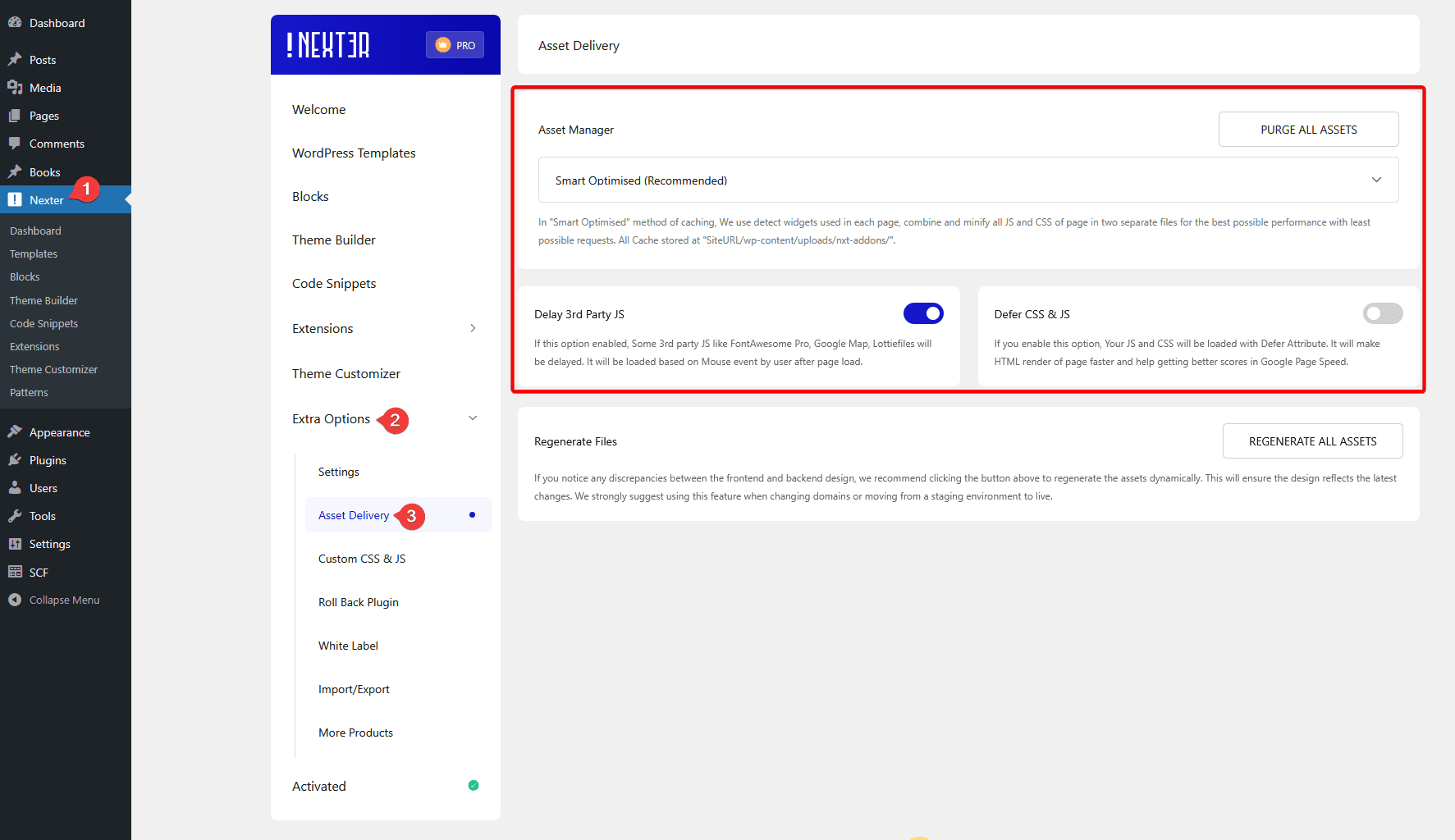 How Does Asset Manager Work in Nexter Blocks?