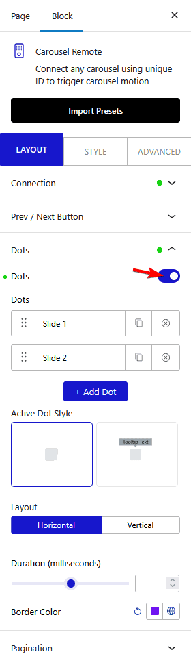 How to Connect Infobox with Carousel Remote in WordPress?