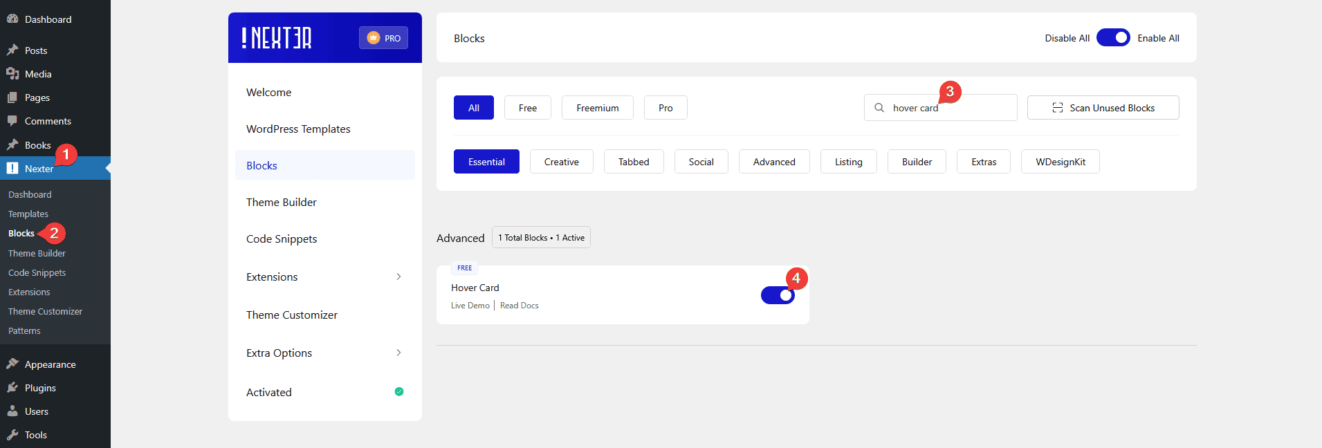 How to Create Hover Card Animation in WordPress?