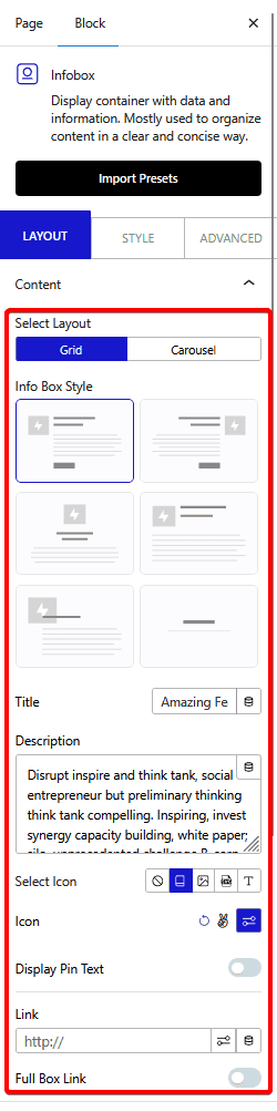How to Add Infobox in WordPress?