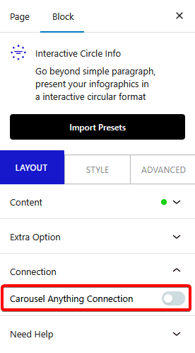 How to Add an Interactive Circle in WordPress? How to Add an Interactive Circle in WordPress?