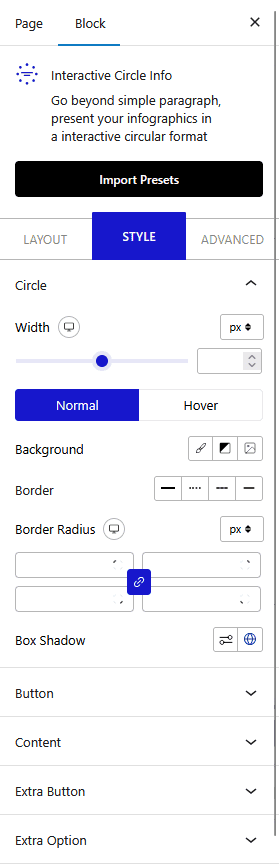 How to Add an Interactive Circle in WordPress? How to Add an Interactive Circle in WordPress?
