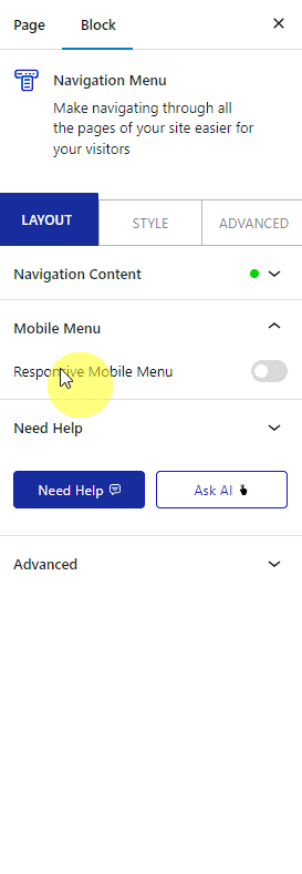 How to Create a Hamburger Mobile Menu with Pattern in WordPress? How to Create a Hamburger Mobile Menu with Pattern in WordPress?