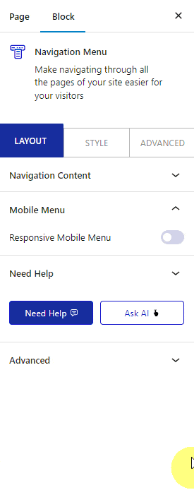 How To Add a Navigation Menu in WordPress?