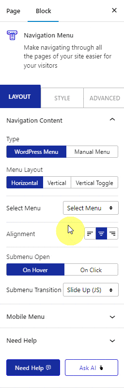 How to Create a WordPress Vertical Toggle Menu?