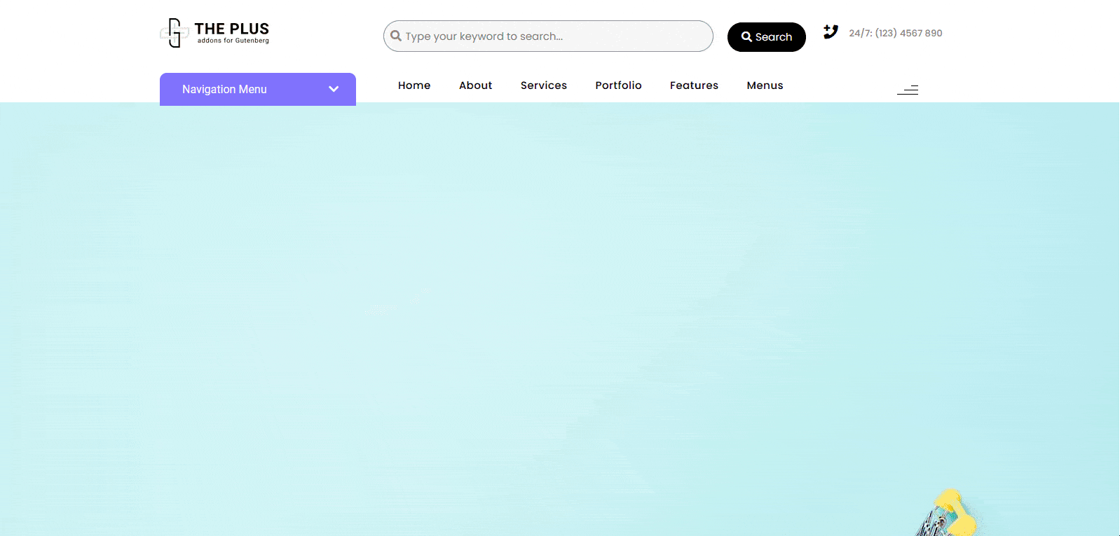 How to Create a Vertical Toggle Mega Menu in WordPress?