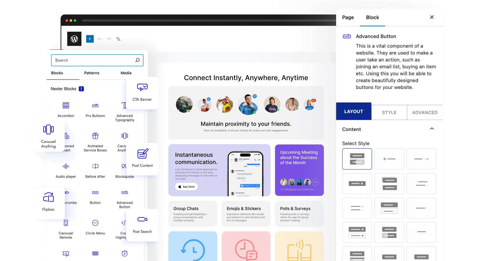 Nexter Blocks - 90+ Fastest WordPress Page Builder Blocks Nexter Blocks - 90+ Fastest WordPress Page Builder Blocks
