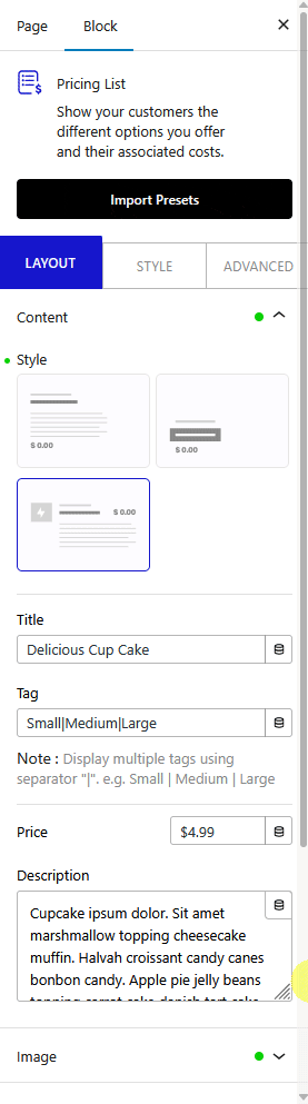 How to Create a Food Menu in WordPress?