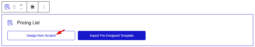 How to Add a Pricing List in WordPress?