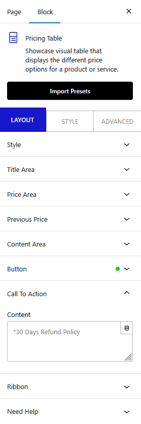 How to Add a Pricing Table in WordPress?