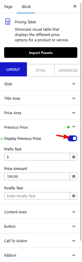How to Add a Pricing Table in WordPress?