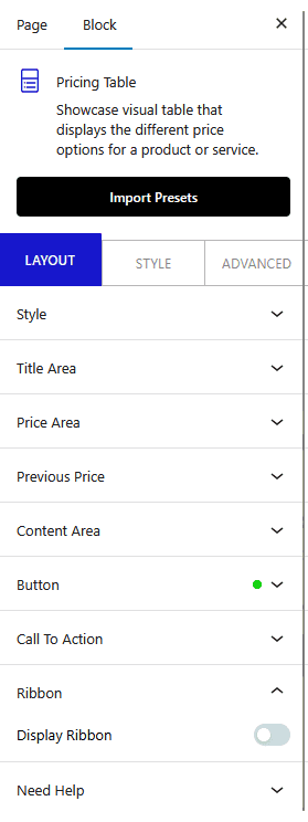 How to Add a Pricing Table in WordPress?
