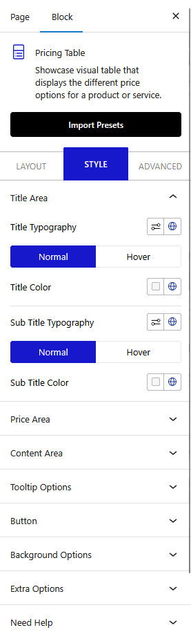 How to Add a Pricing Table in WordPress?