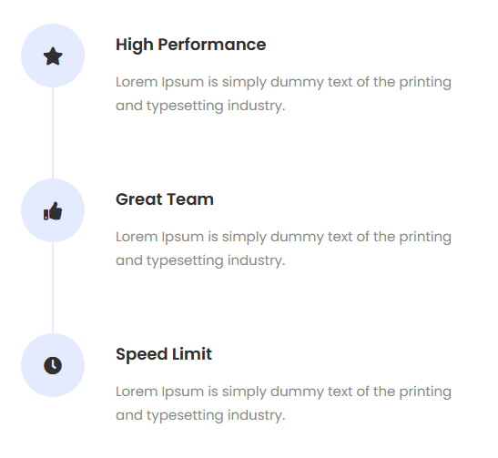 How to Create Vertical Process Steps in WordPress? How to Create Vertical Process Steps in WordPress?