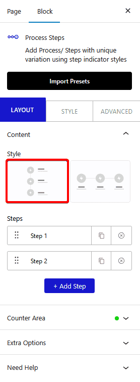 How to Create Vertical Process Steps in WordPress? How to Create Vertical Process Steps in WordPress?