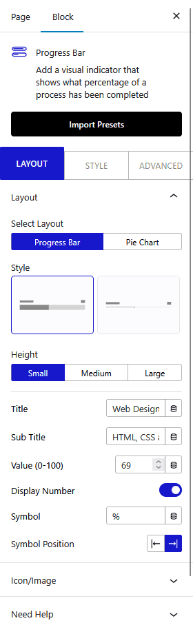 How to Add a Progress Bar in WordPress?