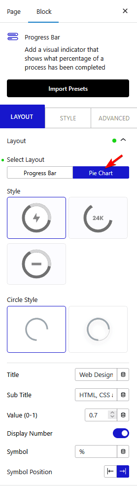 How to Create Circle Progress Bar in WordPress?