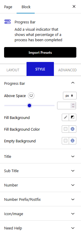 How to Add a Progress Bar in WordPress?