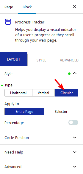 How to Add a Circular Reading Progress Bar in WordPress?