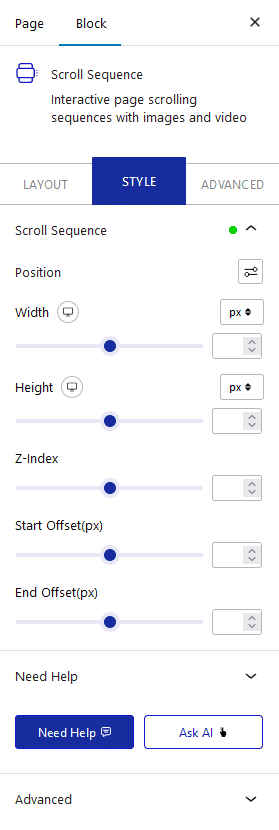 How to Add an Image Scroll Sequence in WordPress?