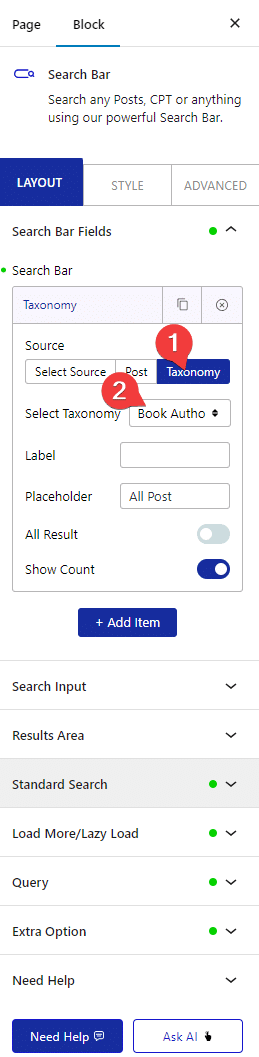 How to Search Custom Post Types by Custom Taxonomy in WordPress?