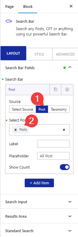 How to Add Search Bar for Posts in WordPress?
