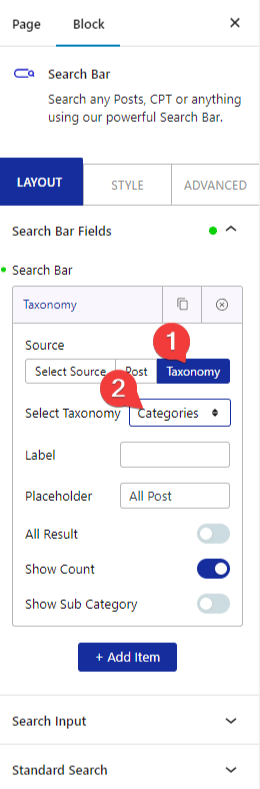 How to Search by Post Category in WordPress?
