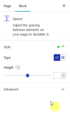 How to Add Blank Space on WordPress?