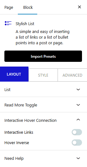 How to Add an Icon List in WordPress?