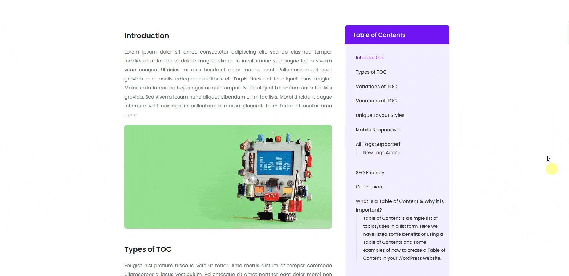 How to Add a Table Of Contents in WordPress? How to Add a Table Of Contents in WordPress?