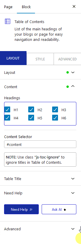 How to Add a Table Of Contents in WordPress? How to Add a Table Of Contents in WordPress?