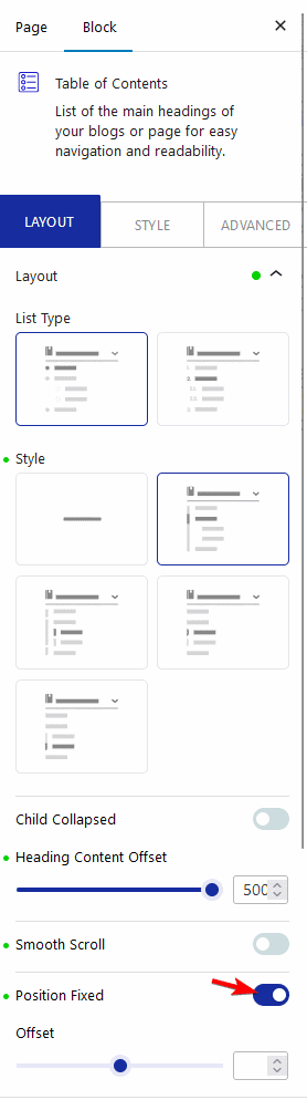 How to Make a Sticky Table of Contents in WordPress?